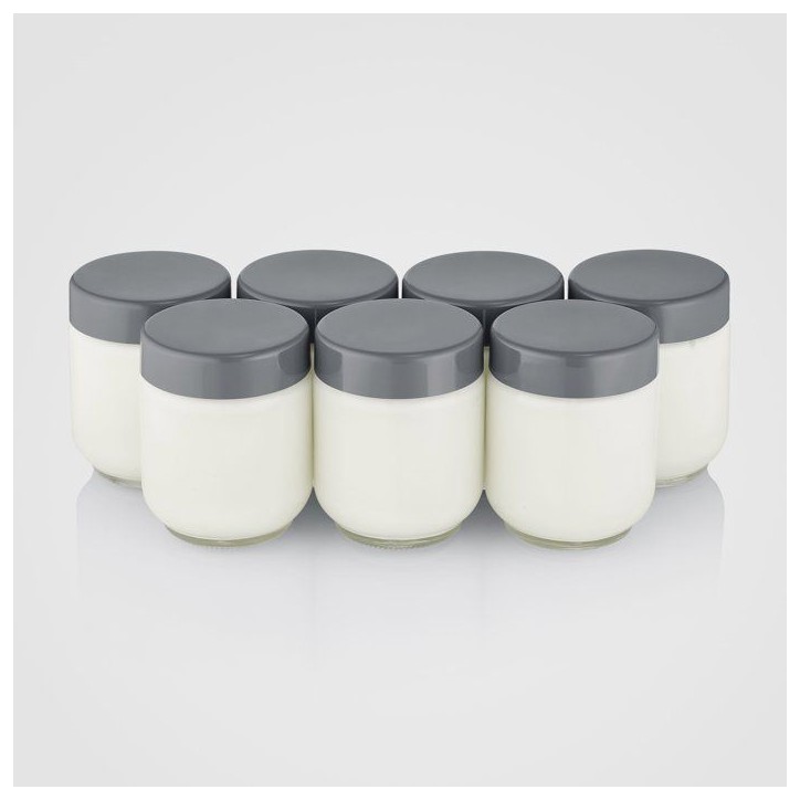 Yaourtiere SEVERIN - JG3510 - Capacité 7 pots en verre de 150 ml - Sans BPA - 13W Yaourtiere SEVERIN - JG3510 - Capacité 7 pots en verre de 150 ml - Sans BPA - 13W