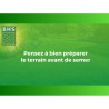 Gazon - BHS - Mélange Prairie 1kg | 40m² | Pour zones extensives et