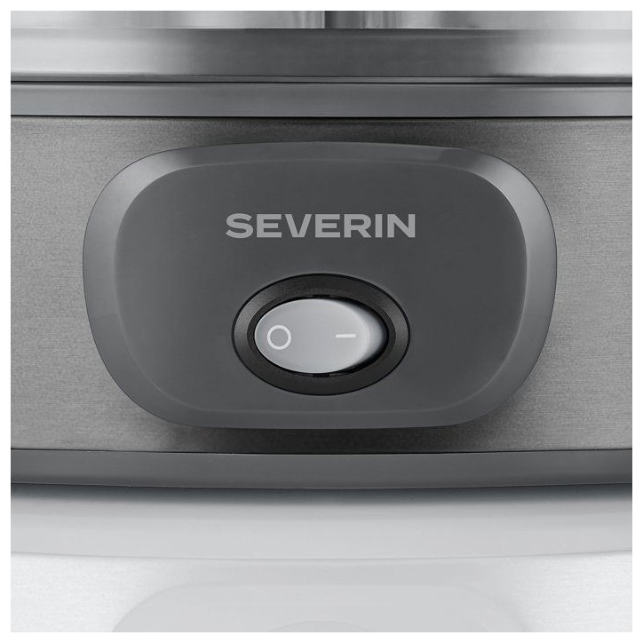 Yaourtiere SEVERIN - JG3510 - Capacité 7 pots en verre de 150 ml - Sans BPA - 13W Yaourtiere SEVERIN - JG3510 - Capacité 7 pots en verre de 150 ml - Sans BPA - 13W