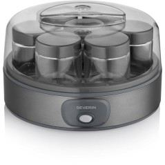 Yaourtiere SEVERIN - JG3510 - Capacité 7 pots en verre de 150 ml - Sa