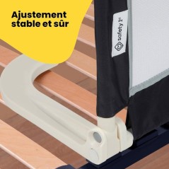 SAFETY 1ST Portable Bed Rail, Barriere de lit enfant pliable, 18 mois-