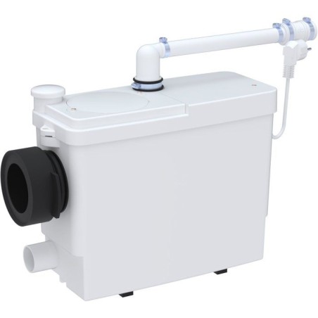Broyeur WC - SFA - Sanipack Pro Up - 47 dB - 3 Entrées - Maintenance Facilitée
