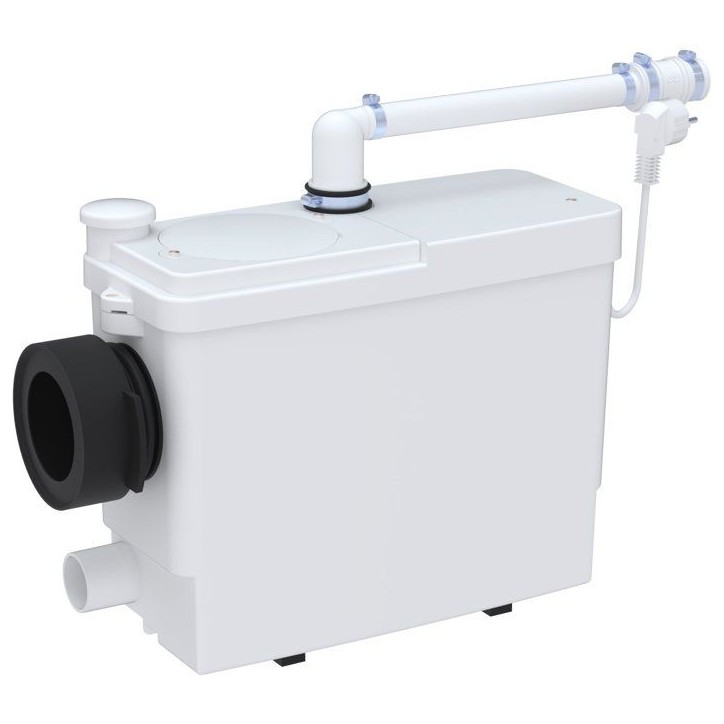 Broyeur WC - SFA - Sanipack Pro Up - 47 dB - 3 Entrées - Maintenance Facilitée Broyeur WC - SFA - Sanipack Pro Up - 47 dB - 3 Entrées - Maintenance Facilitée