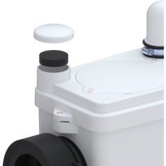 Broyeur WC - SFA - Sanipack Pro Up - 47 dB - 3 Entrées - Maintenance