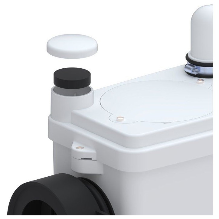 Broyeur WC - SFA - Sanipack Pro Up - 47 dB - 3 Entrées - Maintenance Facilitée Broyeur WC - SFA - Sanipack Pro Up - 47 dB - 3 Entrées - Maintenance Facilitée