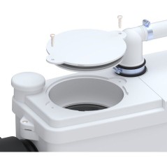 Broyeur WC - SFA - Sanipack Pro Up - 47 dB - 3 Entrées - Maintenance
