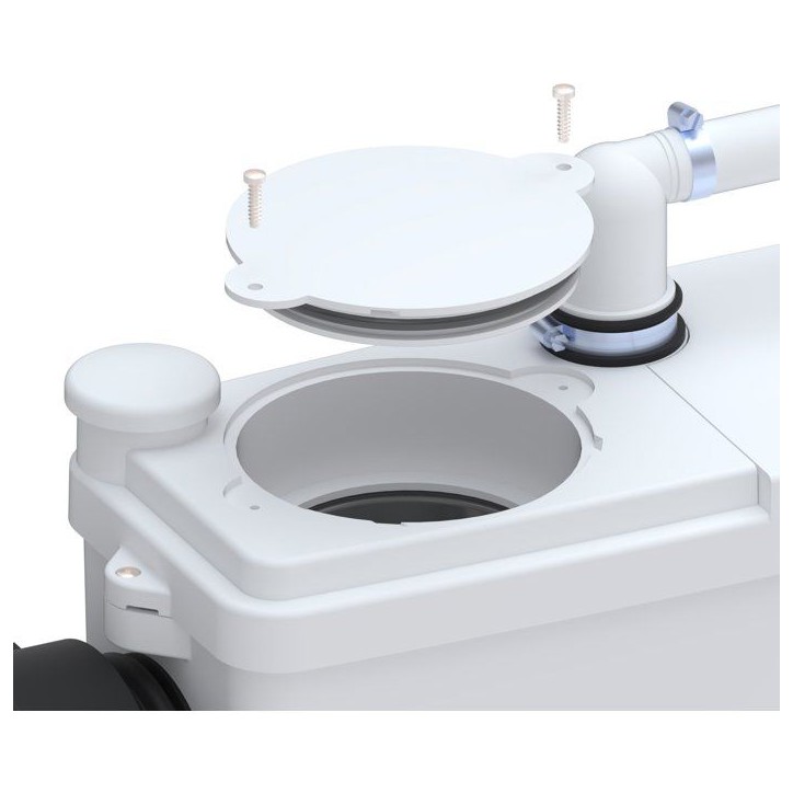 Broyeur WC - SFA - Sanipack Pro Up - 47 dB - 3 Entrées - Maintenance Facilitée Broyeur WC - SFA - Sanipack Pro Up - 47 dB - 3 Entrées - Maintenance Facilitée