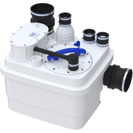 Station de Relevage Eaux Chargées - SFA - Sanicubic 1 - Made In France - Eaux Usées Maison
