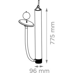 Pompe Submersible Puits et Citernes - SFA - Saniwell 4-50-IPC-F - Alim