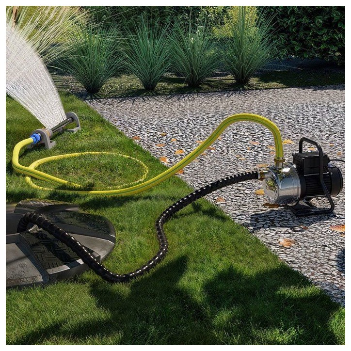 Pompe a Eau de Jardin Centrifuge - SFA - Sanijet 4-50 - Arrosage Cuve - Auto-Amorçante Pompe a Eau de Jardin Centrifuge - SFA - Sanijet 4-50 - Arrosage Cuve - Auto-Amorçante
