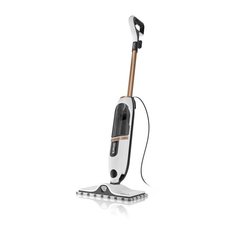 SHARK SteamSpot Balai vapeur S2001EU - Steam Blaster - 3 modes - Rése