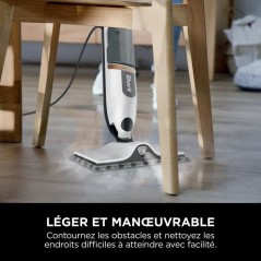 SHARK SteamSpot Balai vapeur S2001EU - Steam Blaster - 3 modes - Rése