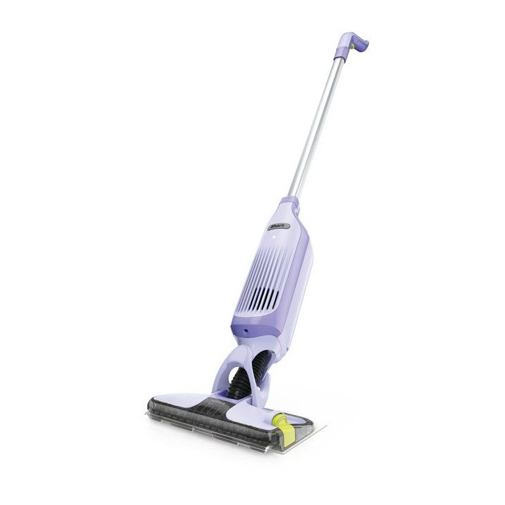 SHARK VACMOP Nettoyeur balai sans fil 2-en-1 VM200EUPL - Aspiration & lavage - 4 tampons - Lavande SHARK VACMOP Nettoyeur balai sans fil 2-en-1 VM200EUPL - Aspiration & lavage - 4 tampons - Lavande