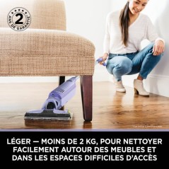 SHARK VACMOP Nettoyeur balai sans fil 2-en-1 VM200EUPL - Aspiration &