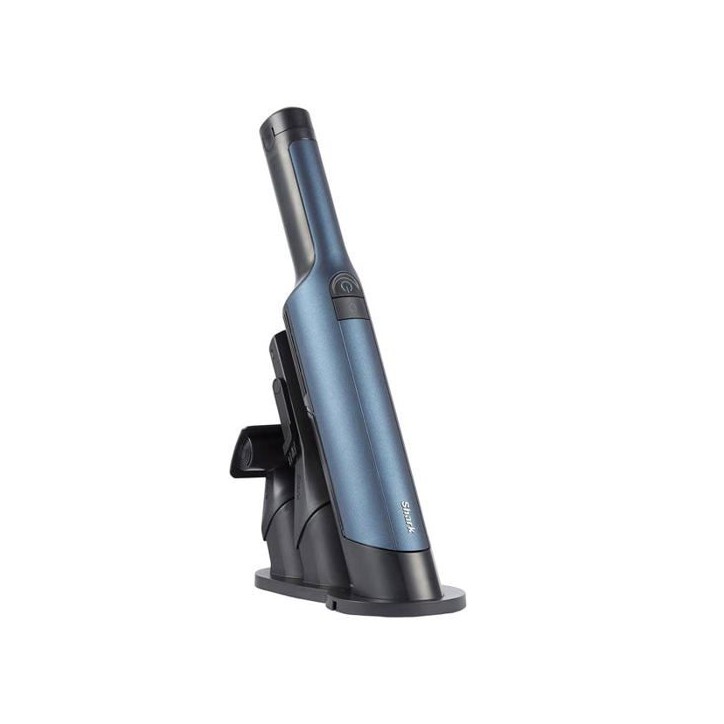 Aspirateur a main - Shark WV270EU - Bleu - Sans sac - Filtre HEPA Aspirateur a main - Shark WV270EU - Bleu - Sans sac - Filtre HEPA