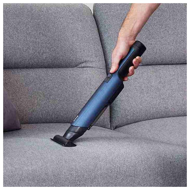Aspirateur a main - Shark WV270EU - Bleu - Sans sac - Filtre HEPA Aspirateur a main - Shark WV270EU - Bleu - Sans sac - Filtre HEPA