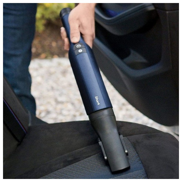 Aspirateur a main - Shark WV270EU - Bleu - Sans sac - Filtre HEPA Aspirateur a main - Shark WV270EU - Bleu - Sans sac - Filtre HEPA
