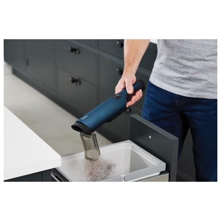 Aspirateur a main - Shark WV270EU - Bleu - Sans sac - Filtre HEPA Aspirateur a main - Shark WV270EU - Bleu - Sans sac - Filtre HEPA