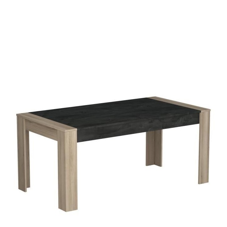 Ensemble Enfilade 4 portes + Vitrine 2 portes + Table L 170 cm SHEFFIELD - Chene Kronberg Ensemble Enfilade 4 portes + Vitrine 2 portes + Table L 170 cm SHEFFIELD - Chene Kronberg