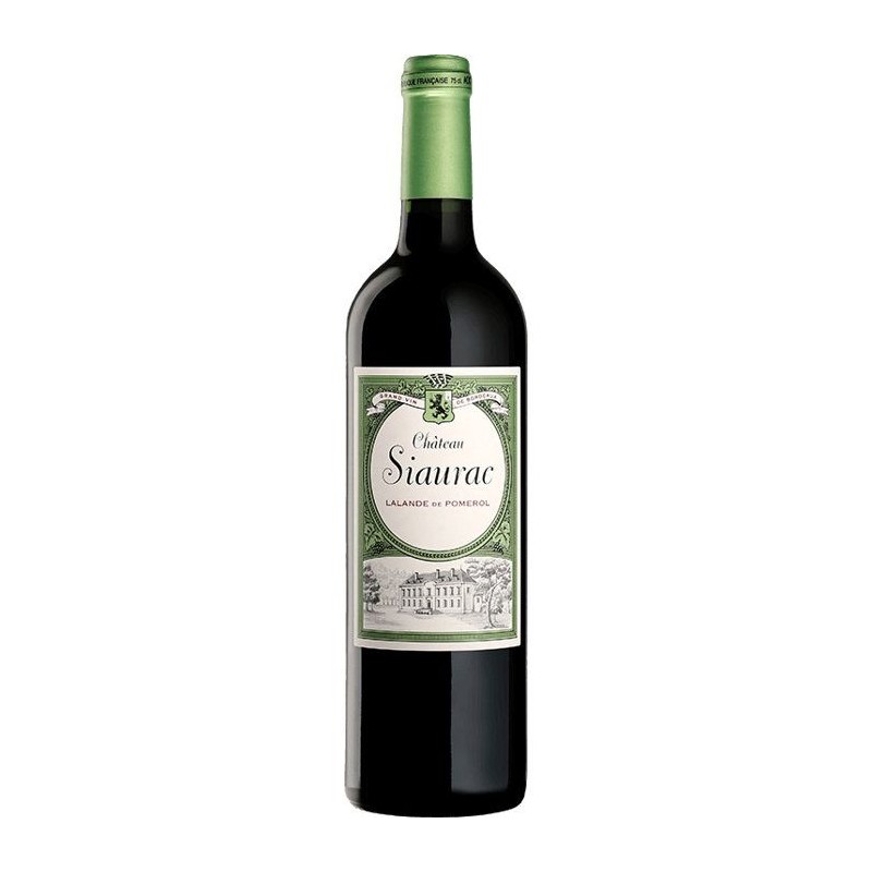 Château Siaurac 2018 Lalande de Pomerol - Vin rouge de Bordeaux