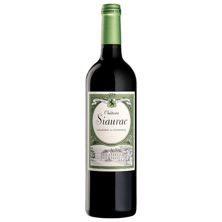 Château Siaurac 2018 Lalande de Pomerol - Vin rouge de Bordeaux