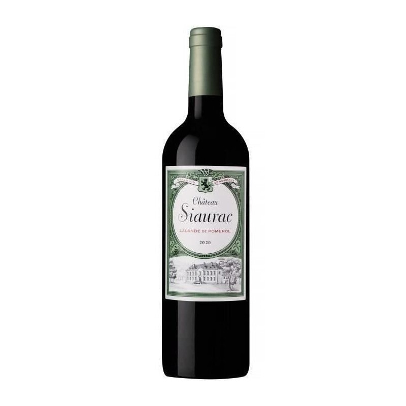 Château Siaurac 2020 Lalande de Pomerol - Vin rouge de Bordeaux