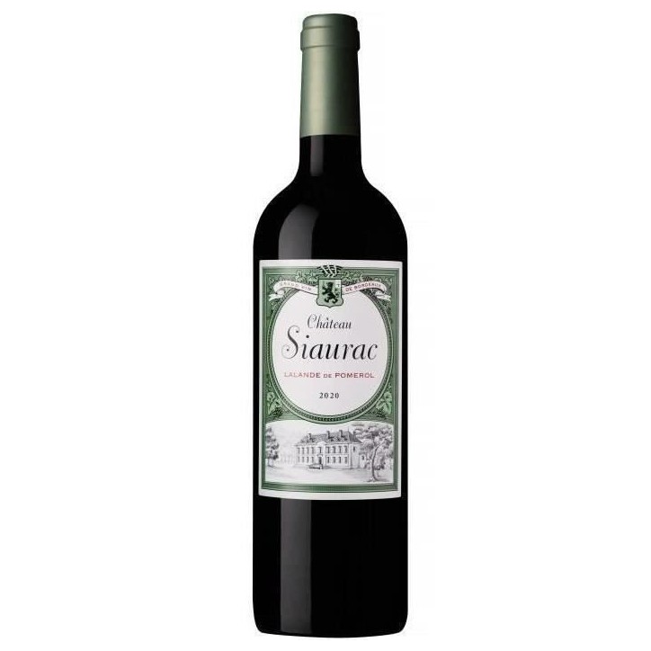 Château Siaurac 2020 Lalande de Pomerol - Vin rouge de Bordeaux