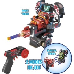 Robot radiocommandé - YCOO - RAPIDFIRE - 19 cm - 15 actions programma