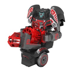 Robot radiocommandé - YCOO - RAPIDFIRE - 19 cm - 15 actions programma