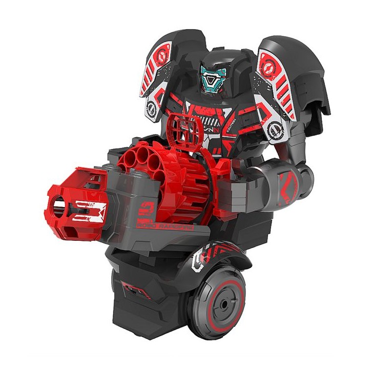 Robot radiocommandé - YCOO - RAPIDFIRE - 19 cm - 15 actions programmables - Des 5 ans Robot radiocommandé - YCOO - RAPIDFIRE - 19 cm - 15 actions programmables - Des 5 ans