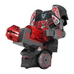 Robot radiocommandé - YCOO - RAPIDFIRE - 19 cm - 15 actions programma