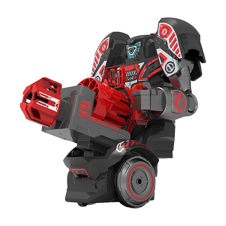 Robot radiocommandé - YCOO - RAPIDFIRE - 19 cm - 15 actions programmables - Des 5 ans Robot radiocommandé - YCOO - RAPIDFIRE - 19 cm - 15 actions programmables - Des 5 ans