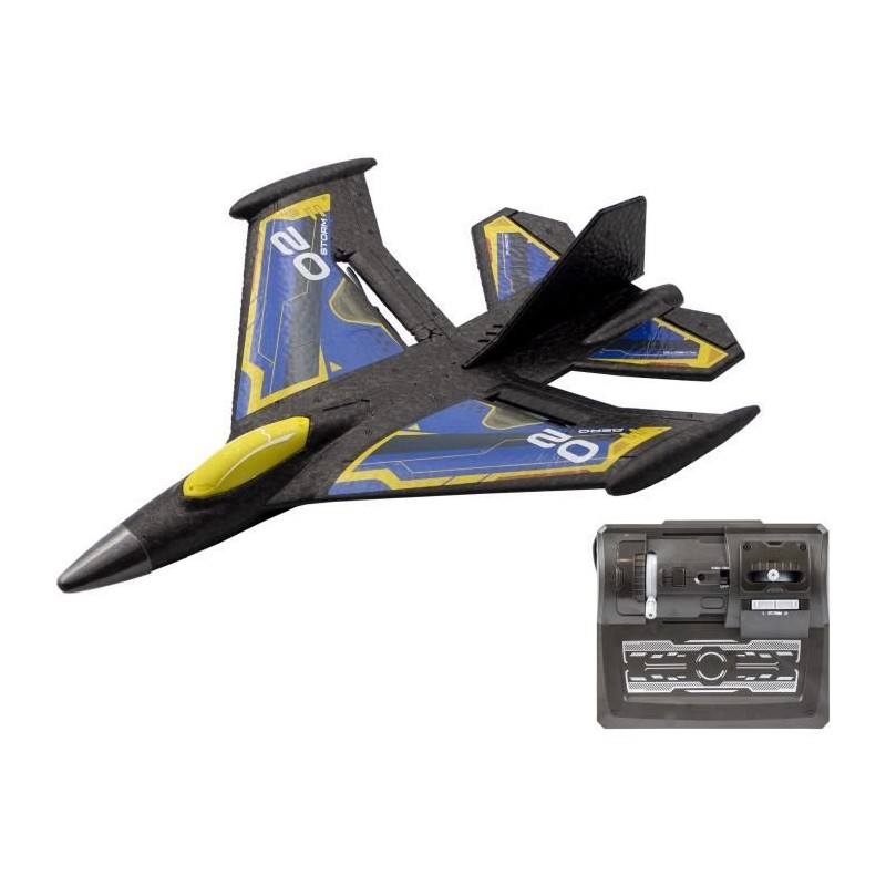Avion radio commandé - FLYBOTIC - SONIC EVO - Des 8 ans