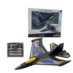 Avion radio commandé - FLYBOTIC - SONIC EVO - Des 8 ans