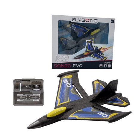 Avion radio commandé - FLYBOTIC - SONIC EVO - Des 8 ans