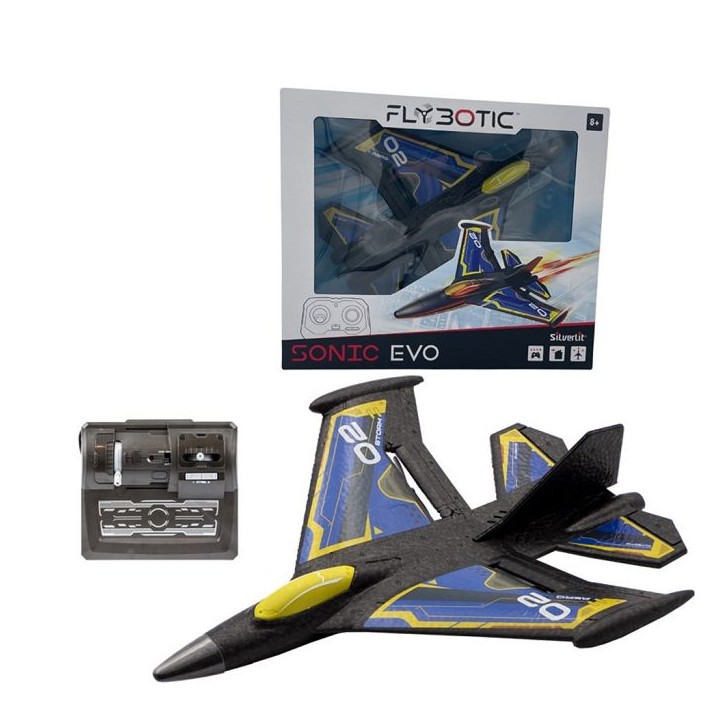 Avion radio commandé - FLYBOTIC - SONIC EVO - Des 8 ans Avion radio commandé - FLYBOTIC - SONIC EVO - Des 8 ans