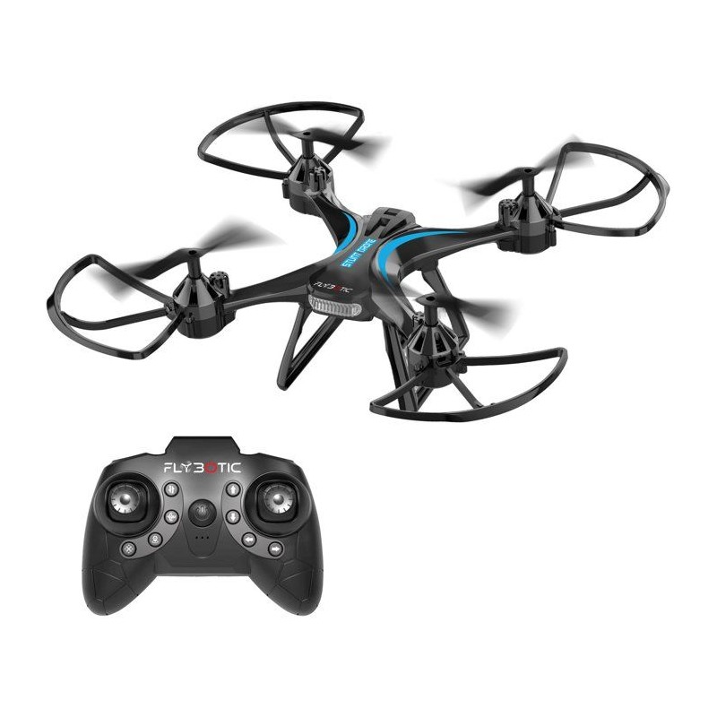 Drone - FLYBOTIC - Stunt Drone - 2,4 GHz - Vol stationnaire - 360° Fl