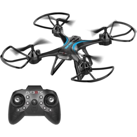 Drone - FLYBOTIC - Stunt Drone - 2,4 GHz - Vol stationnaire - 360° Fl