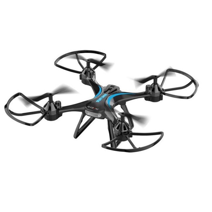 Drone - FLYBOTIC - Stunt Drone - 2,4 GHz - Vol stationnaire - 360° Flip - 2 batteries incluses - Des 14 ans Drone - FLYBOTIC - Stunt Drone - 2,4 GHz - Vol stationnaire - 360° Flip - 2 batteries incluses - Des 14 ans
