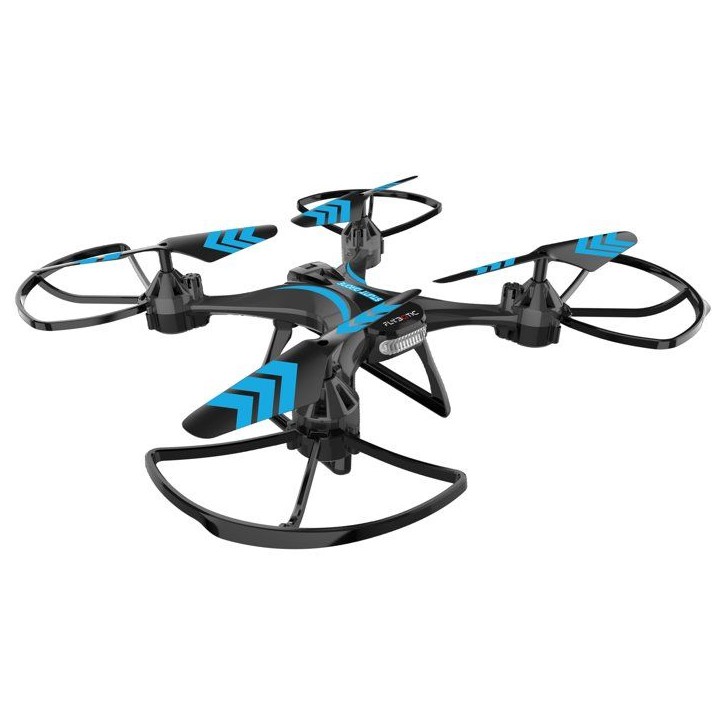 Drone - FLYBOTIC - Stunt Drone - 2,4 GHz - Vol stationnaire - 360° Flip - 2 batteries incluses - Des 14 ans Drone - FLYBOTIC - Stunt Drone - 2,4 GHz - Vol stationnaire - 360° Flip - 2 batteries incluses - Des 14 ans