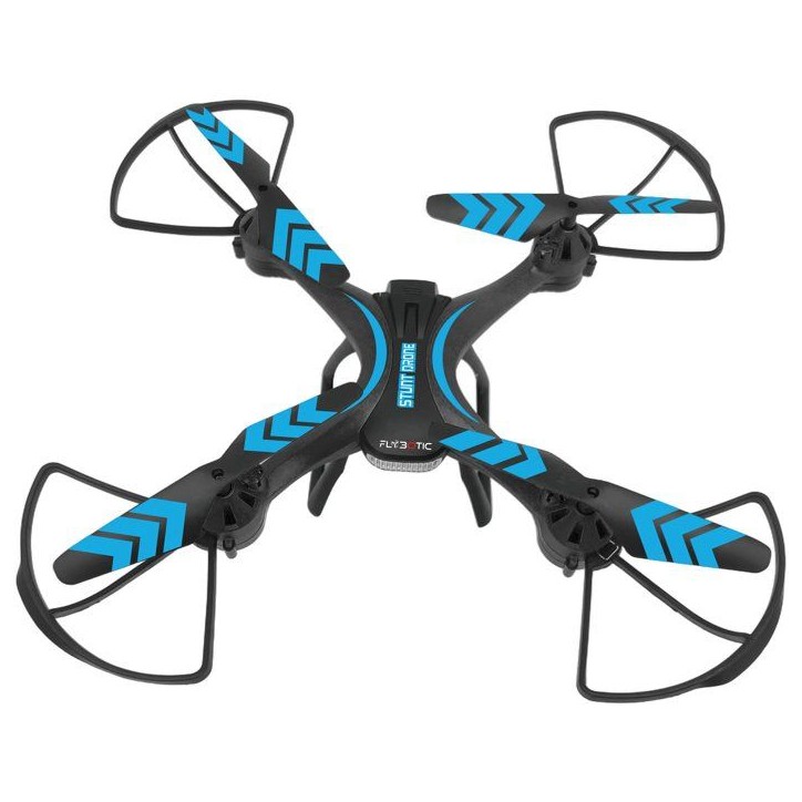 Drone - FLYBOTIC - Stunt Drone - 2,4 GHz - Vol stationnaire - 360° Flip - 2 batteries incluses - Des 14 ans Drone - FLYBOTIC - Stunt Drone - 2,4 GHz - Vol stationnaire - 360° Flip - 2 batteries incluses - Des 14 ans