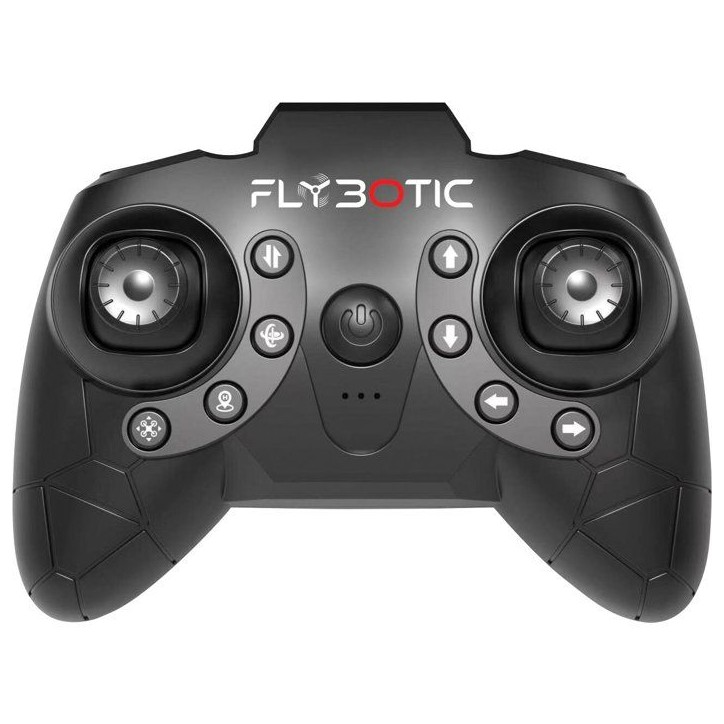 Drone - FLYBOTIC - Stunt Drone - 2,4 GHz - Vol stationnaire - 360° Flip - 2 batteries incluses - Des 14 ans Drone - FLYBOTIC - Stunt Drone - 2,4 GHz - Vol stationnaire - 360° Flip - 2 batteries incluses - Des 14 ans