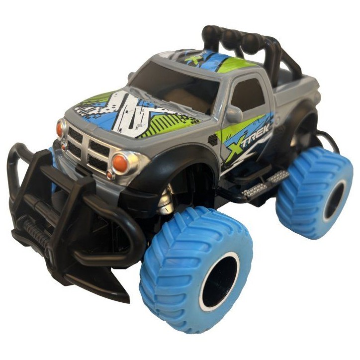 Voiture radiocommandée - EXOST - X-Trek mini - 2,4 GHz - Gros pneus tout-terrain - Des 5 ans Voiture radiocommandée - EXOST - X-Trek mini - 2,4 GHz - Gros pneus tout-terrain - Des 5 ans