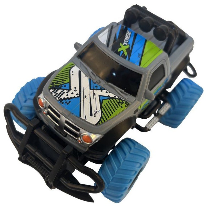 Voiture radiocommandée - EXOST - X-Trek mini - 2,4 GHz - Gros pneus tout-terrain - Des 5 ans Voiture radiocommandée - EXOST - X-Trek mini - 2,4 GHz - Gros pneus tout-terrain - Des 5 ans