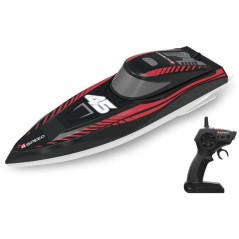 Bateau radiocommandée - 4SPEED - Nitro Wave - Echelle 1/18 - 2,4 GHz