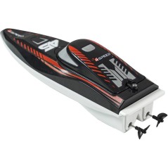 Bateau radiocommandée - 4SPEED - Nitro Wave - Echelle 1/18 - 2,4 GHz