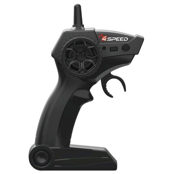 Bateau radiocommandée - 4SPEED - Nitro Wave - Echelle 1/18 - 2,4 GHz - Batterie rechargeable - 6 km/h - Des 5 ans Bateau radiocommandée - 4SPEED - Nitro Wave - Echelle 1/18 - 2,4 GHz - Batterie rechargeable - 6 km/h - Des 5 ans