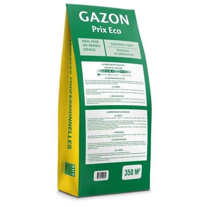 Gazon - BHS - 1er prix Eco - 10 kg