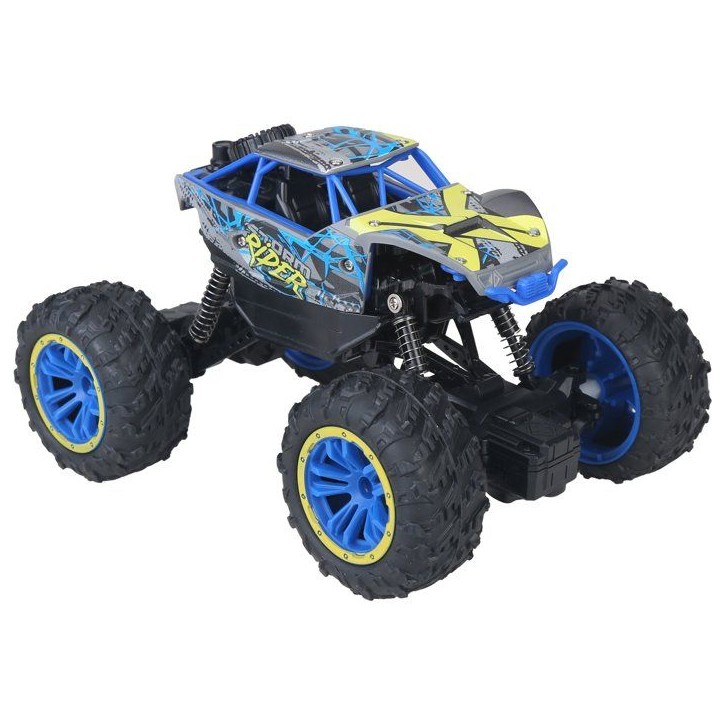 Voiture radiocommandée - EXOST - Storm Rider - 2,4 GHz - Tout-terrain - Portée 25 m - Batterie rechargeable - Des 5 ans Voiture radiocommandée - EXOST - Storm Rider - 2,4 GHz - Tout-terrain - Portée 25 m - Batterie rechargeable - Des 5 ans