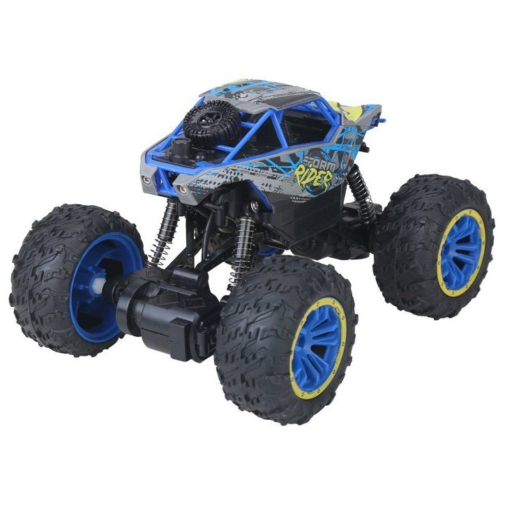 Voiture radiocommandée - EXOST - Storm Rider - 2,4 GHz - Tout-terrain - Portée 25 m - Batterie rechargeable - Des 5 ans Voiture radiocommandée - EXOST - Storm Rider - 2,4 GHz - Tout-terrain - Portée 25 m - Batterie rechargeable - Des 5 ans